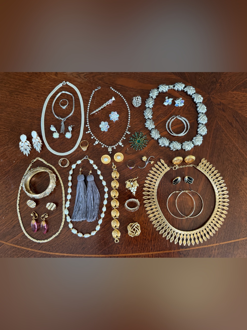 Vintage, Designer, Signed, Estate Jewelry Lot